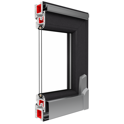 Drutex Kunststoff PSK-Tür Profilsystem: Iglo 5