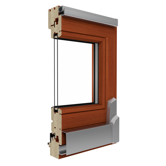 Drutex Holz PSK - Tür Profilsystem: Softline 68 Kiefer Holz PSKtür Softline 68 Kiefer 90049-001