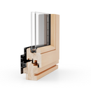 Eko Okna Holz Aluminium Fenster Profilsystem: Naturo 68 ALU Eko Okna Holz Aluminium Fenster Profilsystem: Naturo 68 ALU