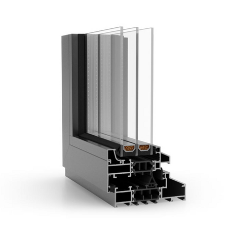 Reynaers Aluminium Fenster Profilsystem: Slimline 38