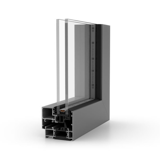 Cortizo Aluminium Fenster Profilsystem: COR 70 HO Cortizo Aluminium Fenster Profilsystem: COR 70 HO