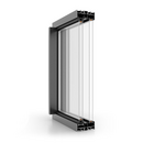 Cortizo Aluminium Hebe-Schiebetür Profilsystem: COR Vision