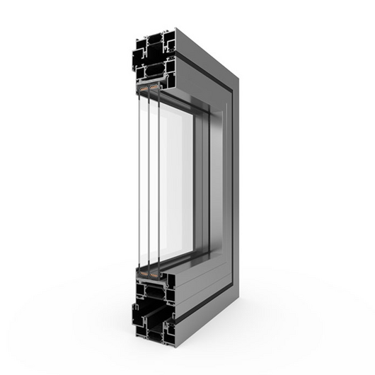 Deceunick Aluminium Faltanlage Profilsystem: Decalu 88 Folding Door Deceunick Aluminium Faltanlage Profilsystem: Decalu 88 Folding Door