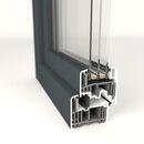 Gealan Kunststoff PSK-Tür Profilsystem: S9000 Kunststoff PSKtür S9000 PSK 90042-002 (2)