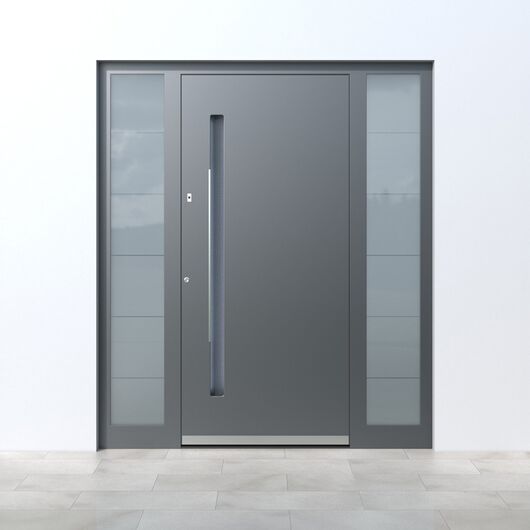 Pirnar Haustür Quantum Modell: Q10 Aluminium Haustür Quantum 90167-001