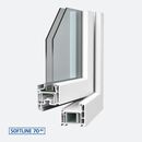 Veka Kunststoff PSK Tür Profilsystem: Softline 70 AD Kunststoff PSKtür Softline 70 AD 90091-001 (2)