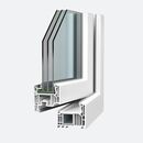 Veka Kunststoff PSK Tür Profilsystem: Softline 82 MD Kunststoff PSKtür Softline 82 AD 90091-002 (2)