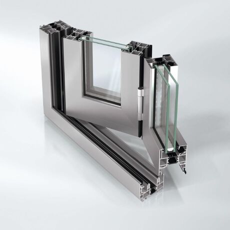 Schüco Aluminium Faltanlage Profilsystem: ASS 70 FD.H