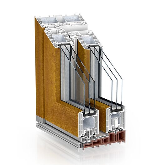 Kömmerling Kunststoff Hebeschiebetür Profilsystem: PremiDoor 88 Kömmerling Kunststoff Hebeschiebetür Profilsystem: PremiDoor 88