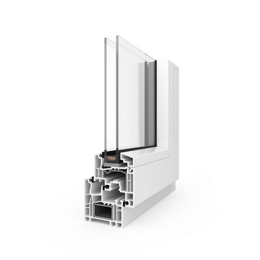 Aluplast Kunststoff Balkontür Profilsystem: IDEAL 5000 Classic Kunststoff Balkontür IDEAL 5000 90018-005 Aluplast Kunststoff Balkontür Profilsystem: IDEAL 5000 Classic Kunststoff Balkontür IDEAL 5000 90018-005