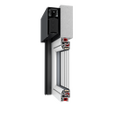 Drutex Aluminium Vorsatzraffstore Profilsystem: ZF-A Aluminkasten 300 mm Drutex Aluminium Vorsatzraffstore Profilsystem: ZF-A Aluminkasten 300 mm