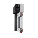 Drutex Aluminium Vorsatzraffstore Profilsystem: ZF-A Aluminkasten 240 mm Drutex Aluminium Vorsatzraffstore Profilsystem: ZF-A Aluminkasten 240 mm