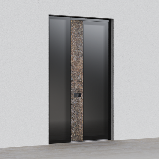 PIRNAR Aluminium Haustür Profilsystem: Versus Bronze PIRNAR Aluminium Haustür Profilsystem: Versus Bronze