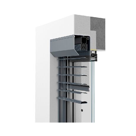 Aluprof System zur Montage von Außenjalousien Profilsystem: SKEF Aluprof System zur Montage von Außenjalousien Profilsystem: SKEF