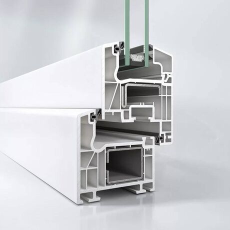 Schüco Kunststoff Fenster Profilsystem: CT 70 Classic