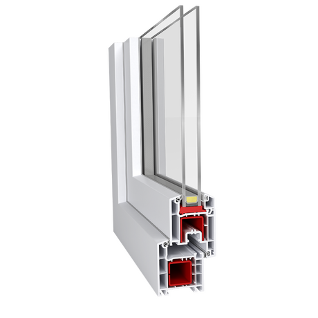 Aluplast Kunststoff Fenster Profilsystem: IDEAL 2000