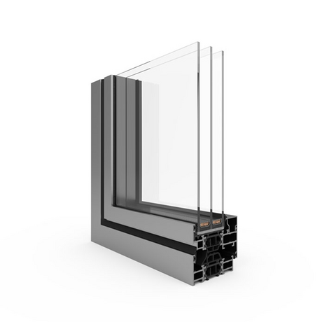 Aliplast Aluminium Fenster Profilsystem: Max Light