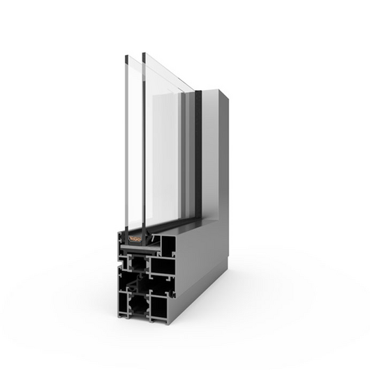 Aluprof Aluminium Balkontür Profilsystem: MB-60 Aluminium Balkontür MB-60 90022-011