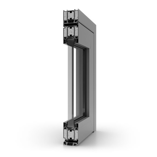 Aluprof Aluminium Haustür Profilsystem: MB-78 EI Aluprof Aluminium Haustür Profilsystem: MB-78 EI
