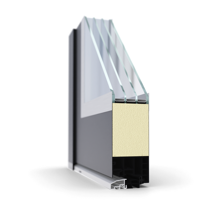 FM Türen Aluminium Haustür Profilsystem: Blackline DS82 FM Türen Aluminium Haustür Profilsystem: Blackline DS82