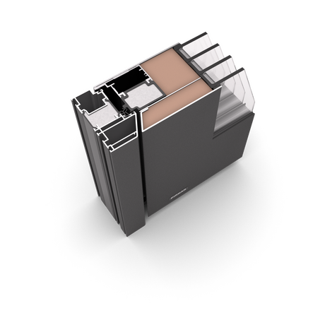 PIRNAR Aluminium Haustür Profilsystem: Ultimum Multilevel PIRNAR Aluminium Haustür Profilsystem: Ultimum Multilevel