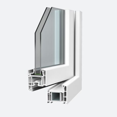 Veka Kunststoff Balkontüren Profilsystem: Softline 70 AD