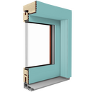 Drutex Holz Aluminium Hebeschiebetür - DUOLINE 68 Holz Aluminium HS-Tür Duoline HS 90120-001 (2) Drutex Holz Aluminium Hebeschiebetür - DUOLINE 68 Holz Aluminium HS-Tür Duoline HS 90120-001 (2)