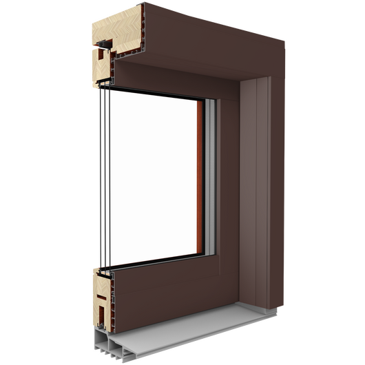 Drutex Holz Aluminium Hebeschiebetür - DUOLINE 88 Holz Aluminium HS-Tür Duoline HS 90120-003 Drutex Holz Aluminium Hebeschiebetür - DUOLINE 88 Holz Aluminium HS-Tür Duoline HS 90120-003