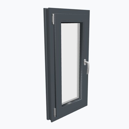 Fenster 50x100 cm (500x1000 mm)