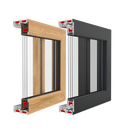 Drutex Kunststoff Schiebesystem Profilsystem: Iglo Edge Slide Drutex Kunststoff Schiebesystem Profilsystem: Iglo Edge Slide