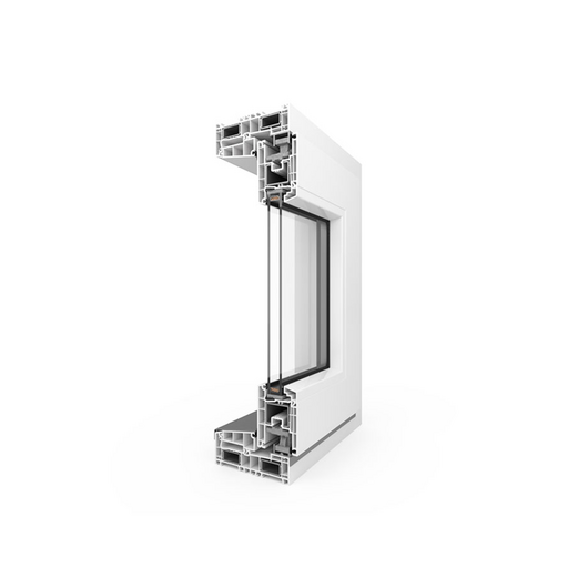 Aluplast Kunststoff Schiebesystem Profilsystem: Smart Slide Aluplast Kunststoff Schiebesystem Profilsystem: Smart Slide