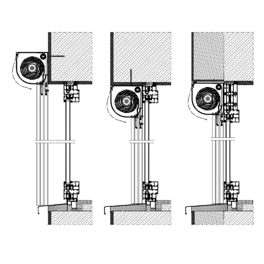 Aluprof Aluminium Vorsatzrollladen Profilsystem: Aluprof SKO-P Rund Insektenschutz Aluminium Rollladen SKO-P Rund-Rollladen 90070-004 Aluprof Aluminium Vorsatzrollladen Profilsystem: Aluprof SKO-P Rund Insektenschutz Aluminium Rollladen SKO-P Rund-Rollladen 90070-004