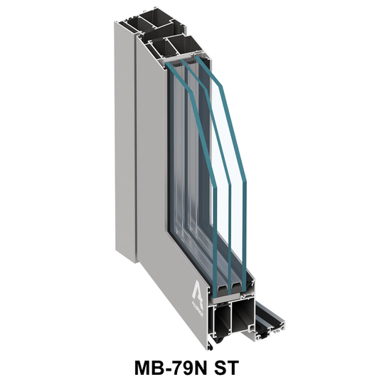 Aluprof Aluminium Haustür Profilsystem: MB-79N Aluminium Haustür MB-79N Alutuer 90057-004 Aluprof Aluminium Haustür Profilsystem: MB-79N Aluminium Haustür MB-79N Alutuer 90057-004