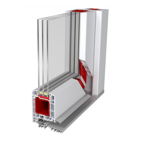 Aluplast Kunststoff Haustür Profilsystem: IDEAL 8000 Aluplast Kunststoff Haustür Profilsystem: IDEAL 8000