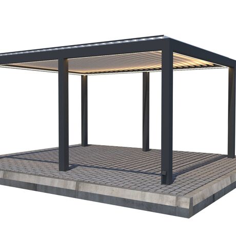 Terra Aluminium Pergola Profilsystem: Bioclimatic Maa Terra Aluminium Pergola Profilsystem: Bioclimatic Maa