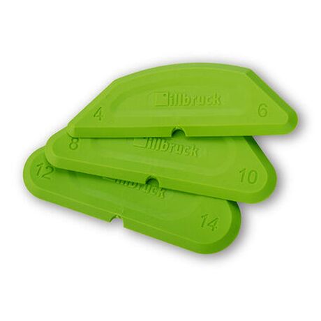 illbruck AA311 Fugenglätter-Set – für Hybrid, Silikon und Acryl