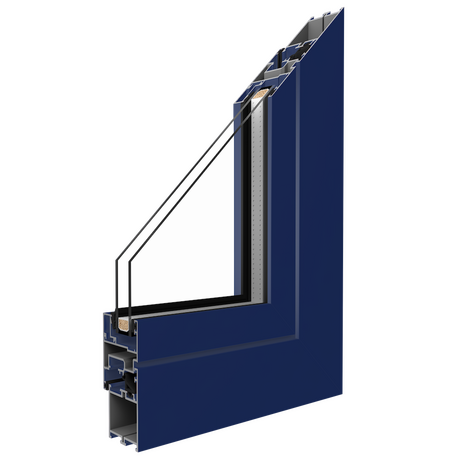 Drutex Aluminium Fenster Profilsystem: MB-45