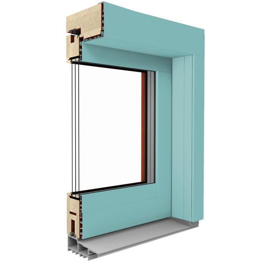 Drutex Holz Aluminium Hebeschiebetür - DUOLINE 68 Holz Aluminium HS-Tür Duoline HS 90120-001 Drutex Holz Aluminium Hebeschiebetür - DUOLINE 68 Holz Aluminium HS-Tür Duoline HS 90120-001