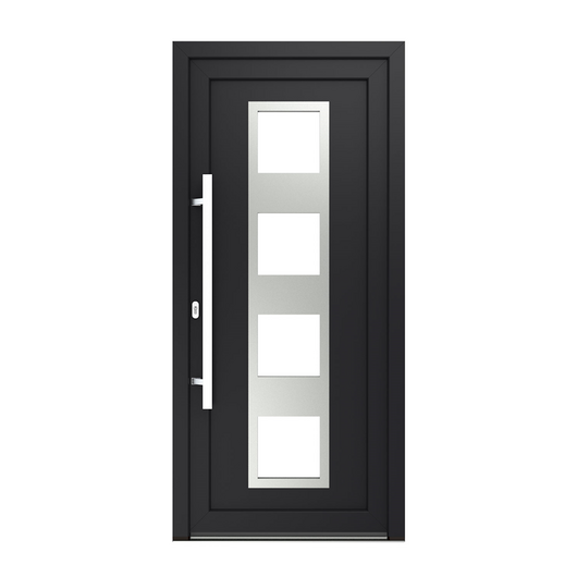 Drutex Kunststoff Haustür Profilsystem: Iglo Edge Drutex Kunststoff Haustür Profilsystem: Iglo Edge