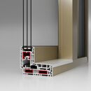 Drutex Kunststoff Schiebesystem Profilsystem: Iglo Edge Slide Drutex Kunststoff Schiebesystem Profilsystem: Iglo Edge Slide