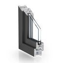 Kömmerling Kunststoff Fenster Profilsystem: Standard 70 AD Kunststoff Fenster Standard 70 AD 90004-001 (3)