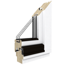 Drutex Holz Fenster: Softline-78 - Kiefer Holz Fenster Softline-78 90014-003 (2)