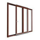 Drutex Holz Aluminium PSK - Tür Profilsystem: Duoline 68 Meranti Holz Aluminium PSKtür Duoline 68 Meranti 90050-002 (3)