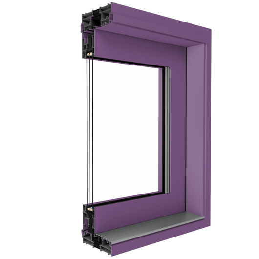 Drutex Aluminium Hebe-Schiebetür Profilsystem: MB-77HI HS Drutex Aluminium Hebe-Schiebetür Profilsystem: MB-77HI HS