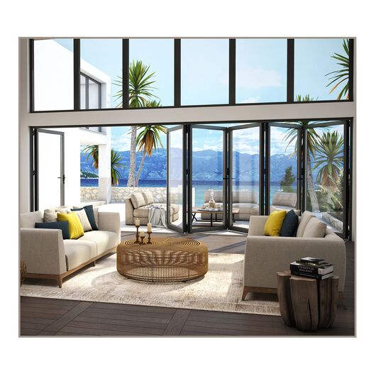 Drutex Aluminium Faltschiebetür Profilsystem: MB-86 Fold Line Drutex Aluminium Faltschiebetür Profilsystem: MB-86 Fold Line