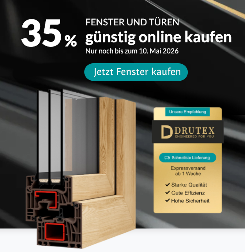 Fenster und Türen online kaufen