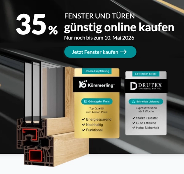 Fenster und Türen online kaufen