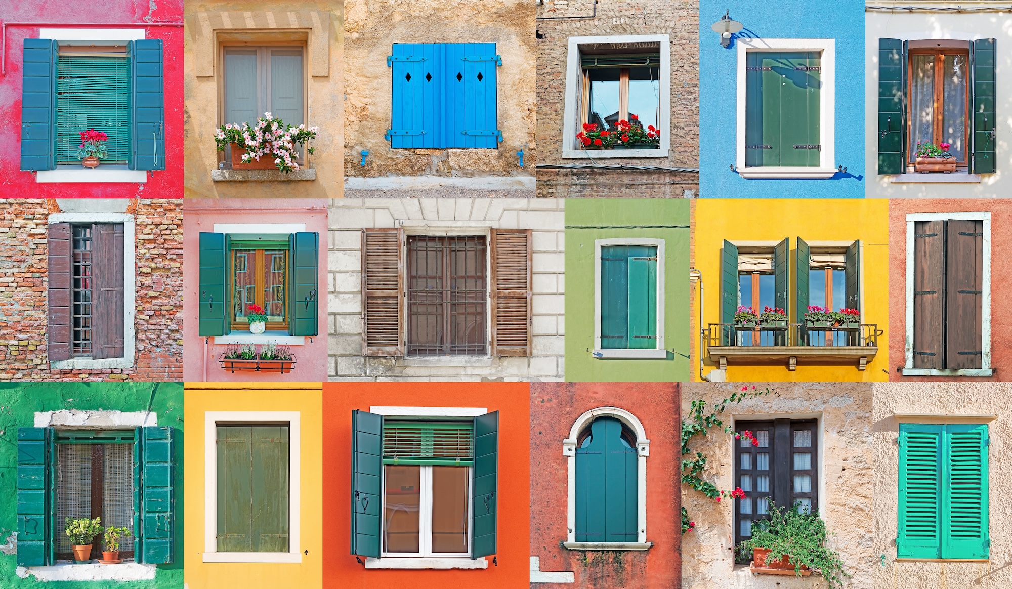 Bild Individuelle Fenster auf Maß und Wunsch aus verschiedenen Materialen, in unterschiedlichem Design und Farben