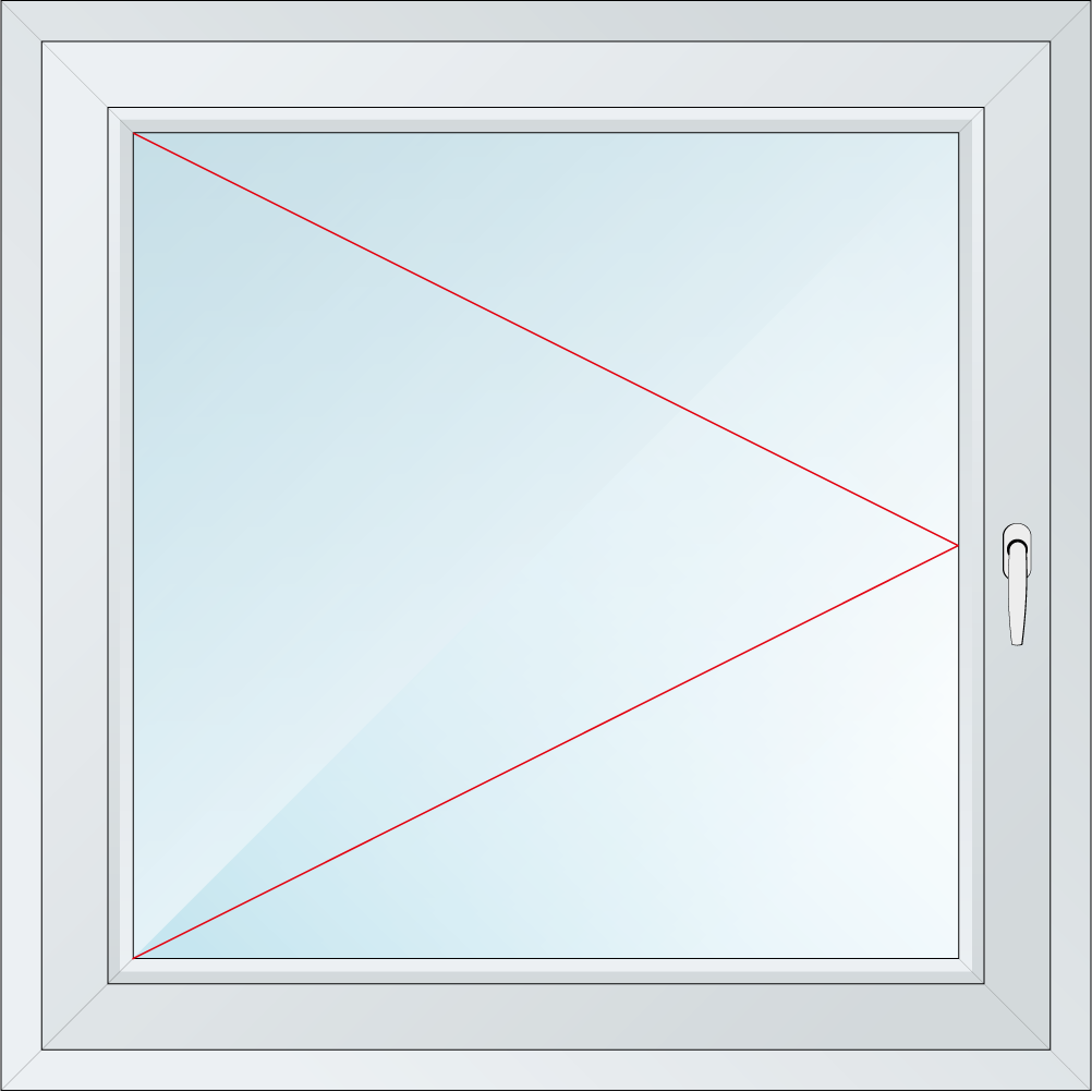Bild Dreh Links Fenster mit Griff Rechts