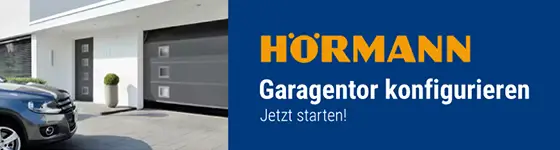 Hörmann Garagentor konfigurieren